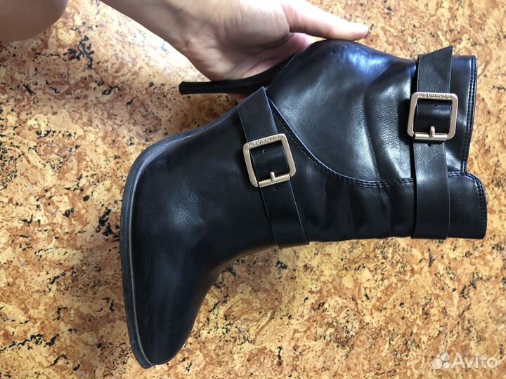 Полубитинки весна