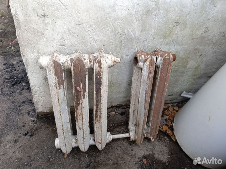 Чугунные батареи бу