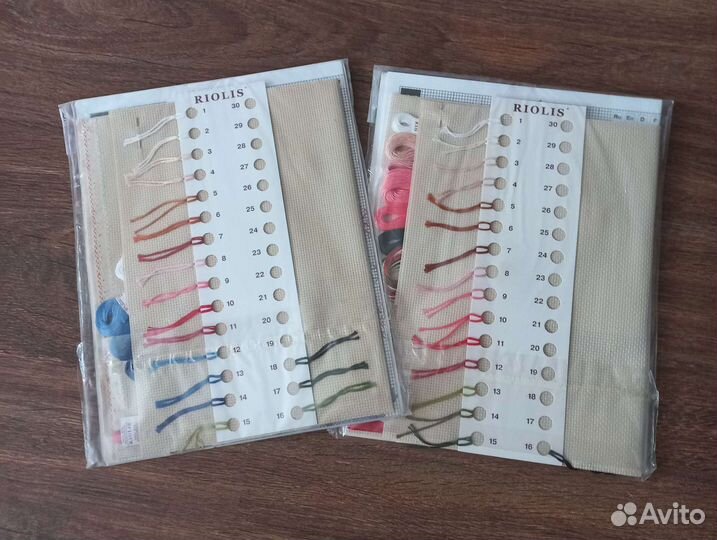 Набор для вышивания Риолис