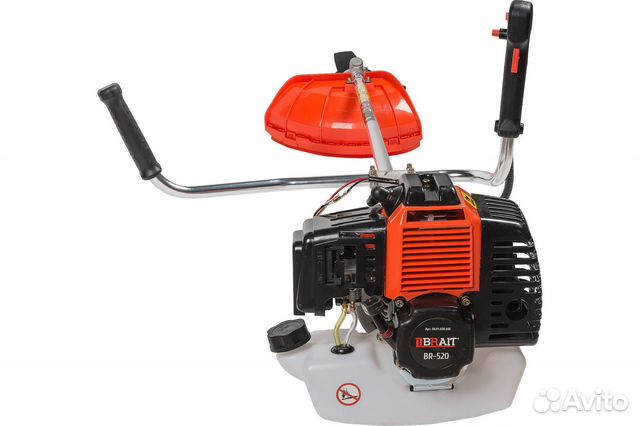 Триммер бензиновый brait в ассортименте Гарантия