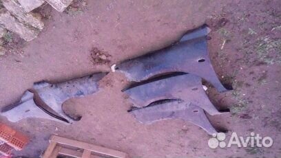 Мазда 6 переднее правое крыло без отв повторителя