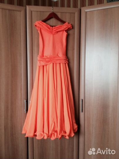 Танцевальное платье