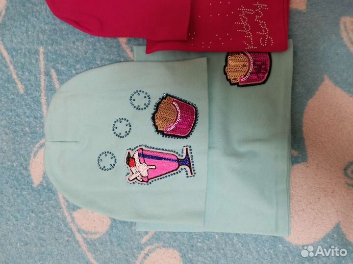 Шапочки на весну