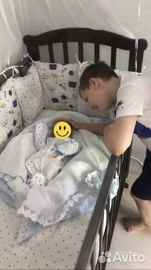 Бортики в детскую кроватку