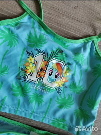 Купальник на девочку 98 104