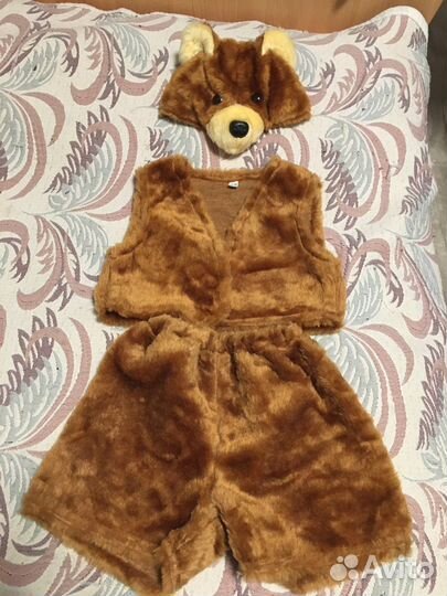 Костюм медведя детский