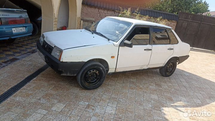 Бампер на ваз