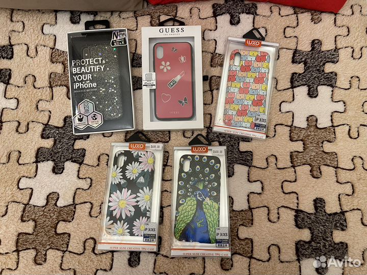Чехлы для iPhone x-xs новые и в отличном состоянии