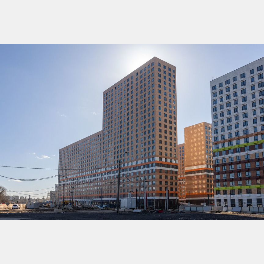 Квартира-студия, 23,5 м², 3/25 эт.