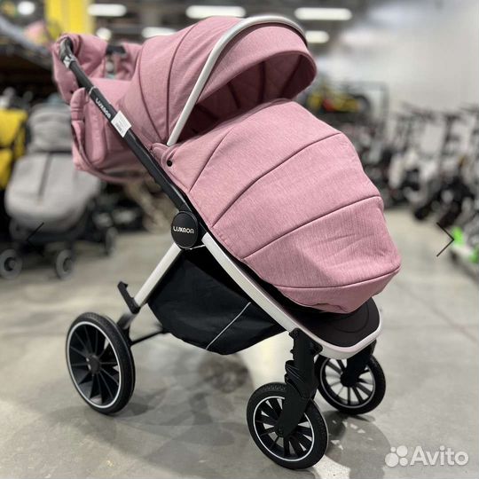 Коляска модульная Luxmom 750 2в1