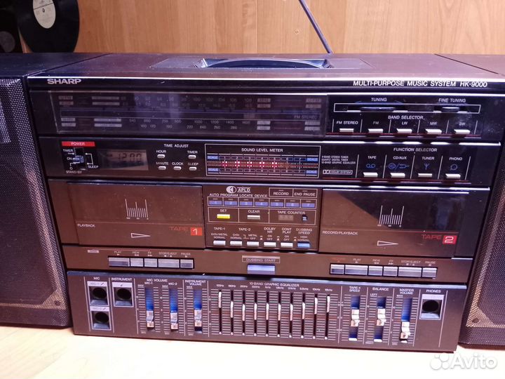 Магнитола Sharp HK9000