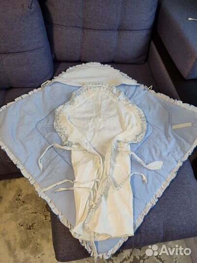 Конверт на выписку зима