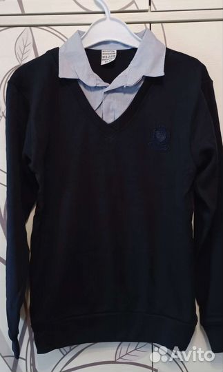 Джемпер обманка 146