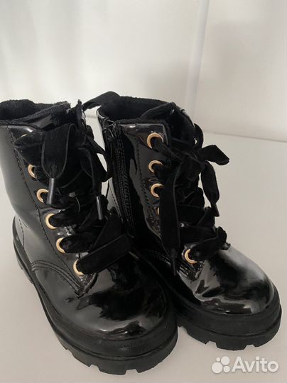 Демисезонные сапожки 24 размер