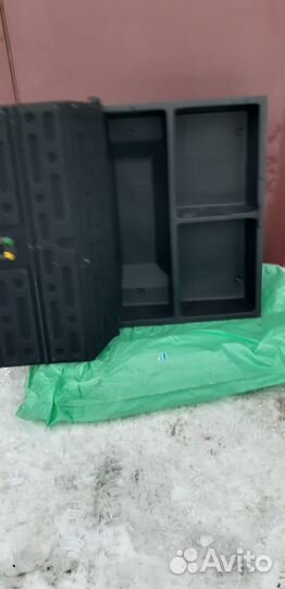 Chevrolet captiva вещевой ящик