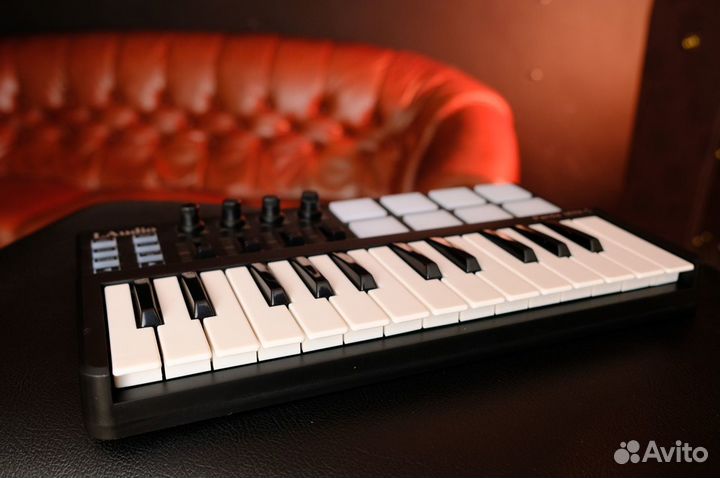 Midi-контроллер + аксессуары