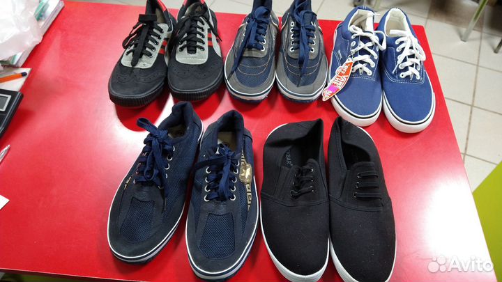 Кеды новые