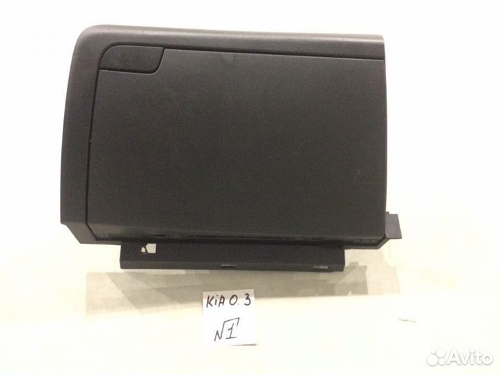 Бардачок и накладки торпеды KIA Optima 3