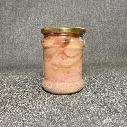 Печень трески, тунец