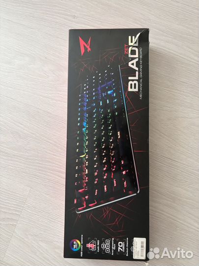 Клавиатура zet gaming blade