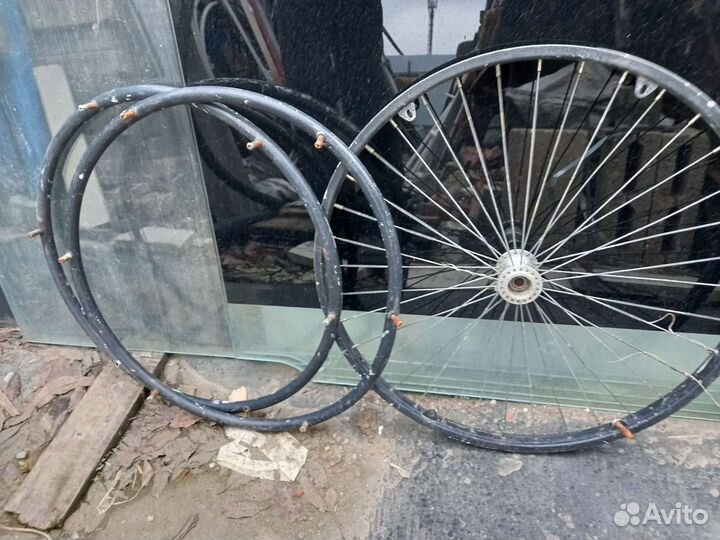 Обод с коляски