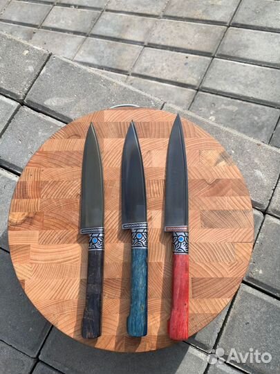 Нож пчак кухонный