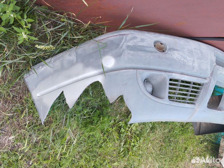 Бампер передний газель 3302(рейстайлинг)