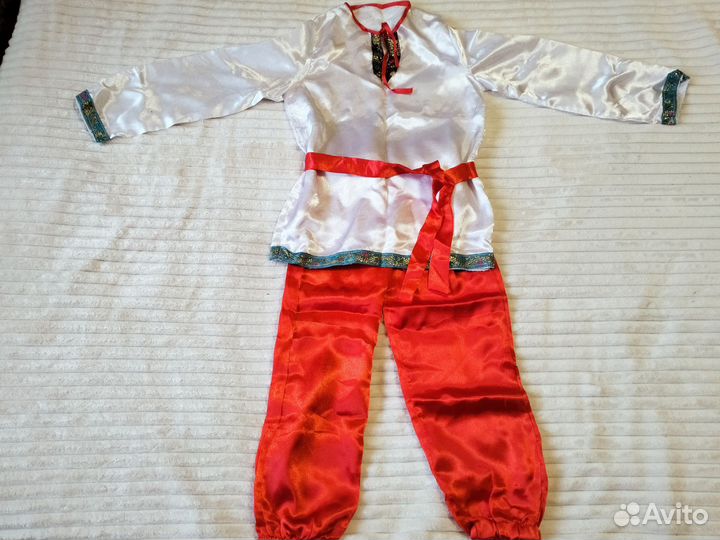 Костюм каранавальный для мальчика