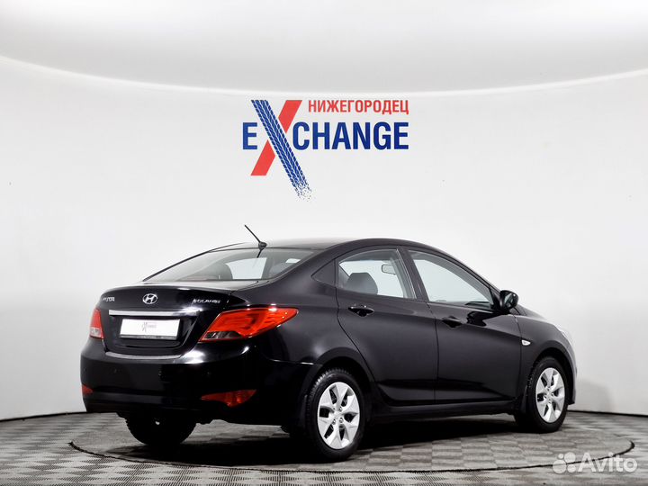 Hyundai Solaris 1.4 МТ, 2014, 88 176 км