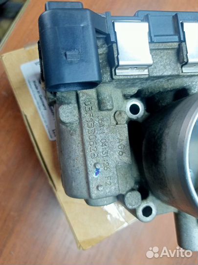 Дроссельная заслонка VAG