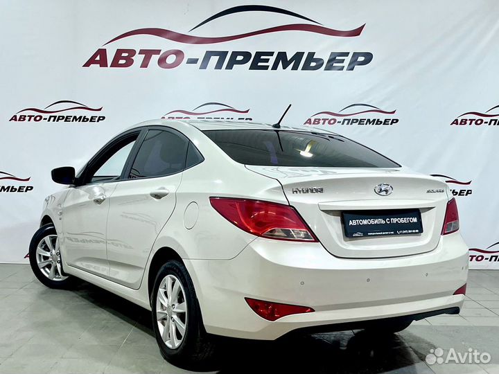 Hyundai Solaris 1.6 AT, 2014, 104 039 км