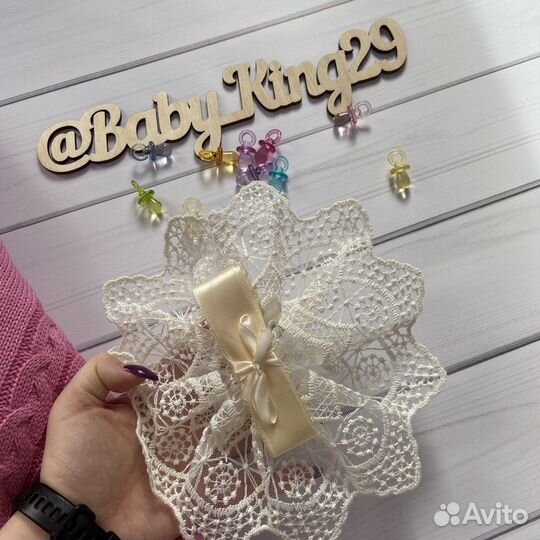 Конверт на выписку весна осень