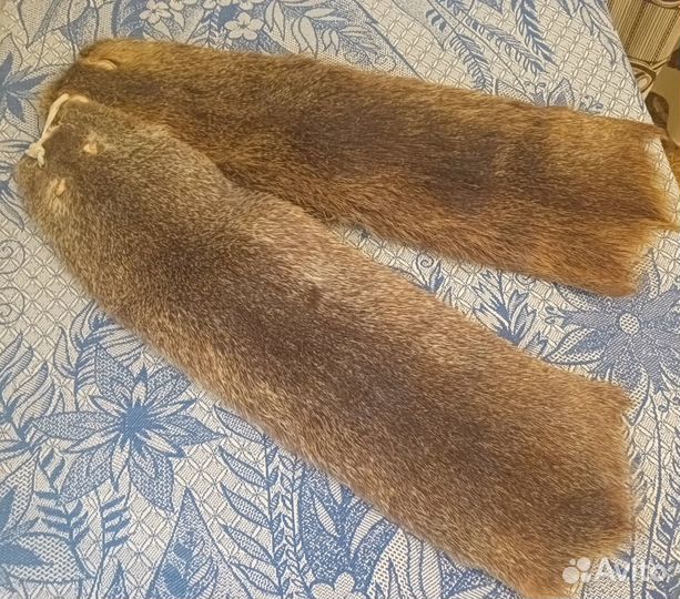 Шкуры нутрии