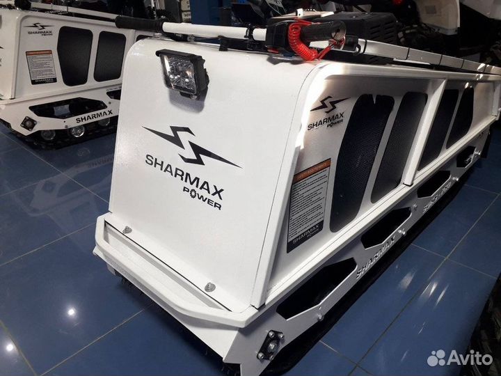 Мотобуксировщик Sharmax SE500 1700 HP18 Ultra