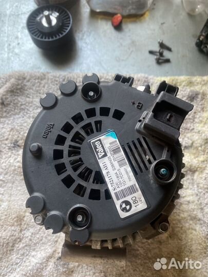 Генератор бмв n52