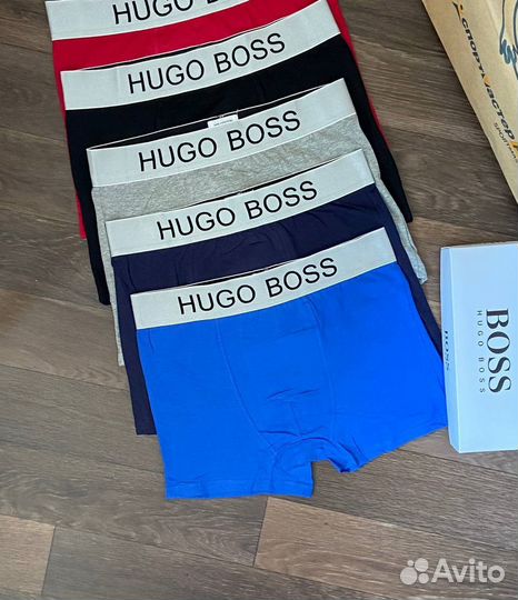 Мужские трусы боксеры брендовые