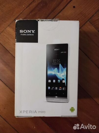 Sony Xperia miro, 4 ГБ