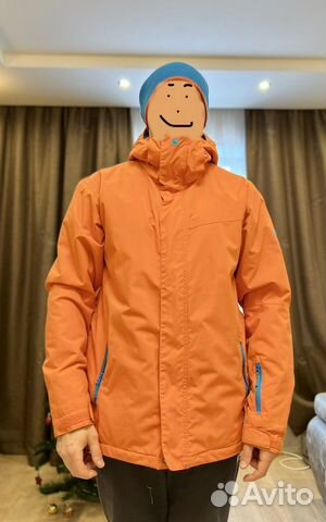 Куртка горнолыжная мужская Quiksilver (L)