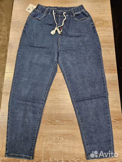 Новые джинсы, большие размеры р.62