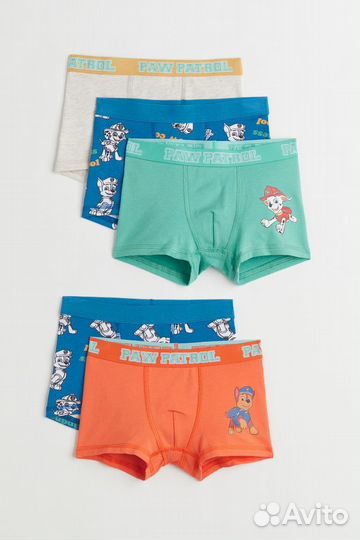 Новые трусы для мальчиков h&m