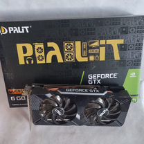 Видеокарта gtx 1660 super 6gb