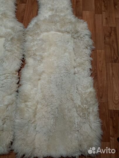 Меховые накидки на сиденья автомобяля