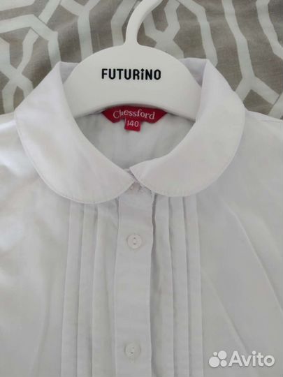 Школьная блузка 134 140