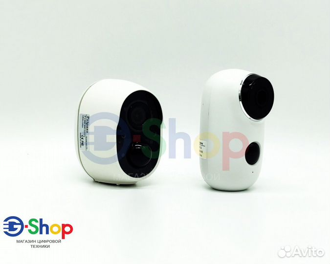 WiFi камеры видеонаблюдения на Акб