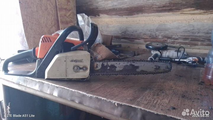 Бензопила штиль 180 бу