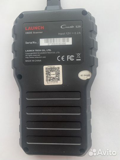 Автомобильный диагностический сканер