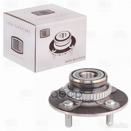 Ступица задняя в сборе с подшип. зад лев MR