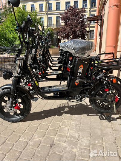 Электровелосипед аренда zaxboard Godzila