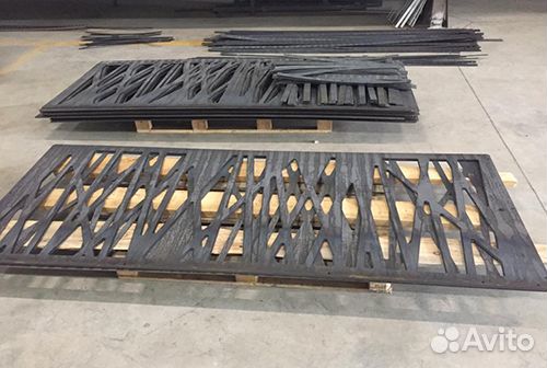 Лазерная резка, гибка, порошковая покраска металла