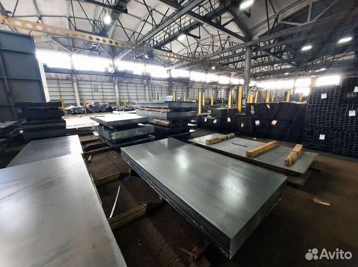 Лист горячекатаный 30х1500х6000 09г2с